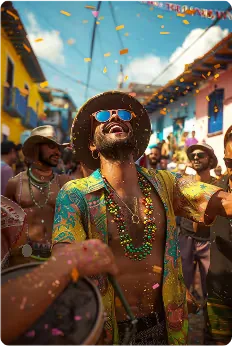 Celebration in full colour